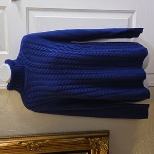 Croft & Barrow Acrylic Turtleneck Sweater